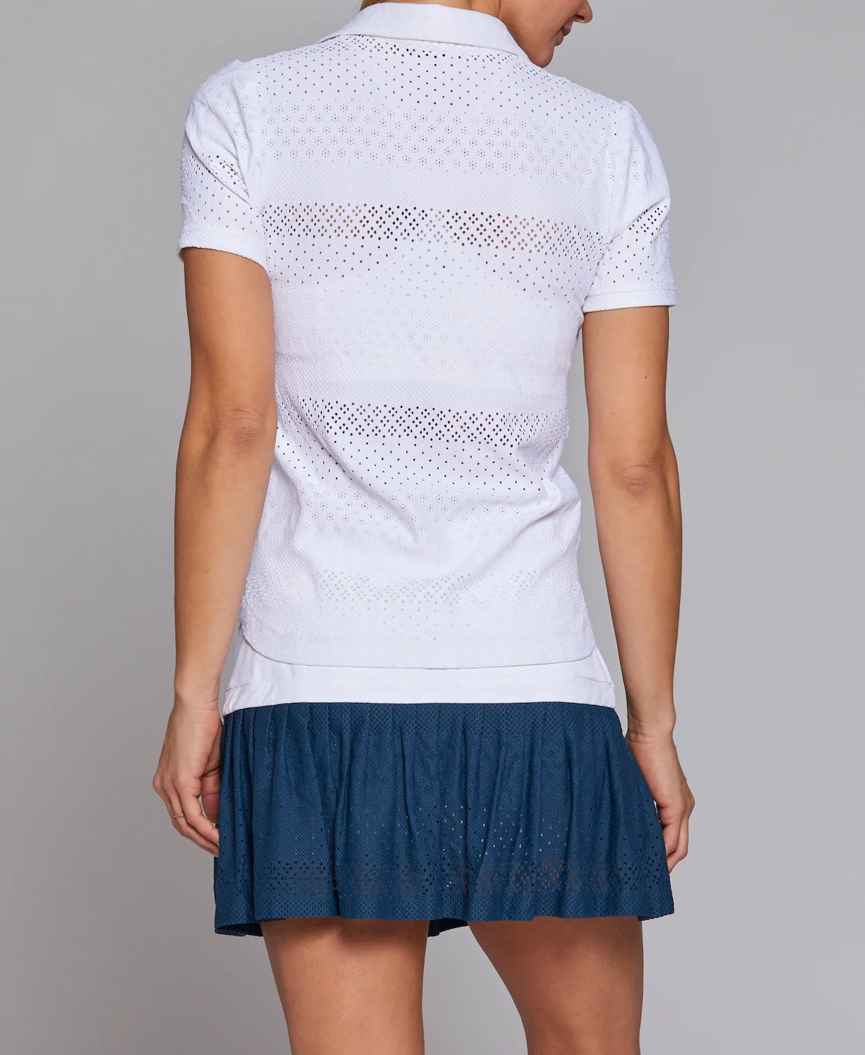 L'Etoile Lace Polo T031