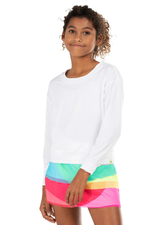 Lucky in Love Girls  Hype L/S Top T268