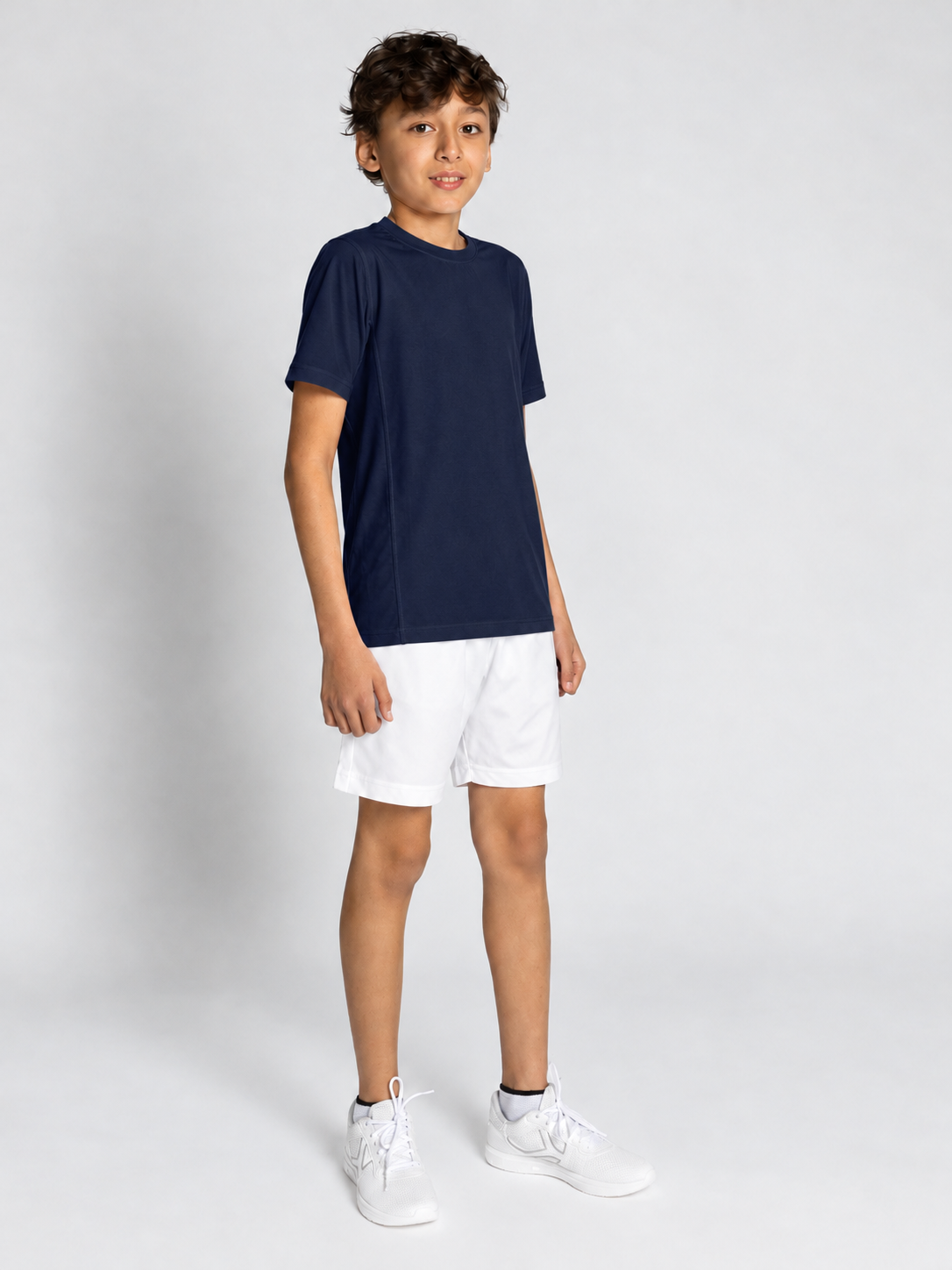 Inphorm Boys Classic SS Crew BTS23002