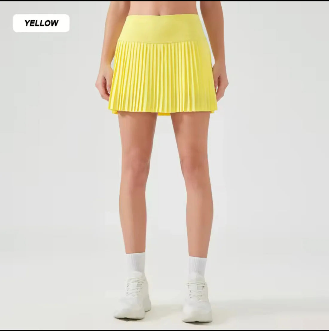 Ace Wear Mini Pleated Skirt