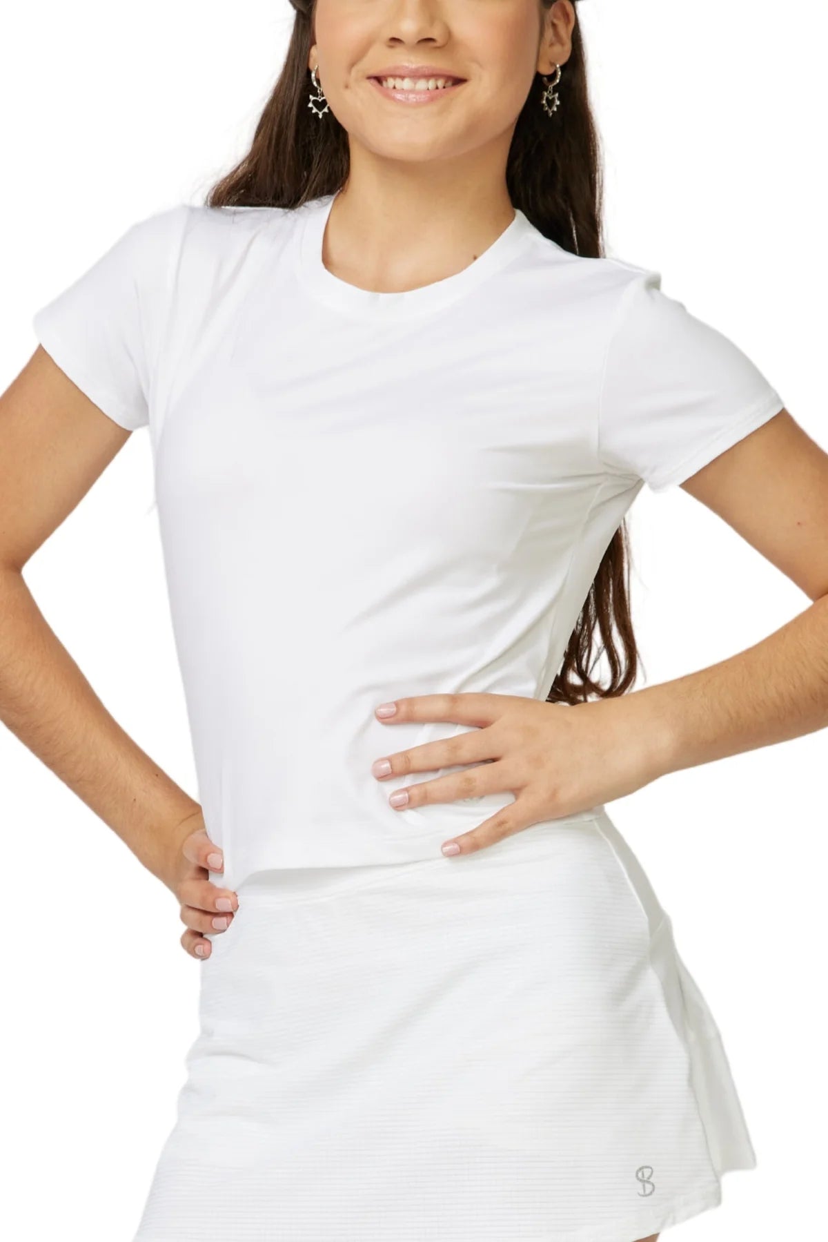 Sofibella Girls Allstar Short Sleeve 4000