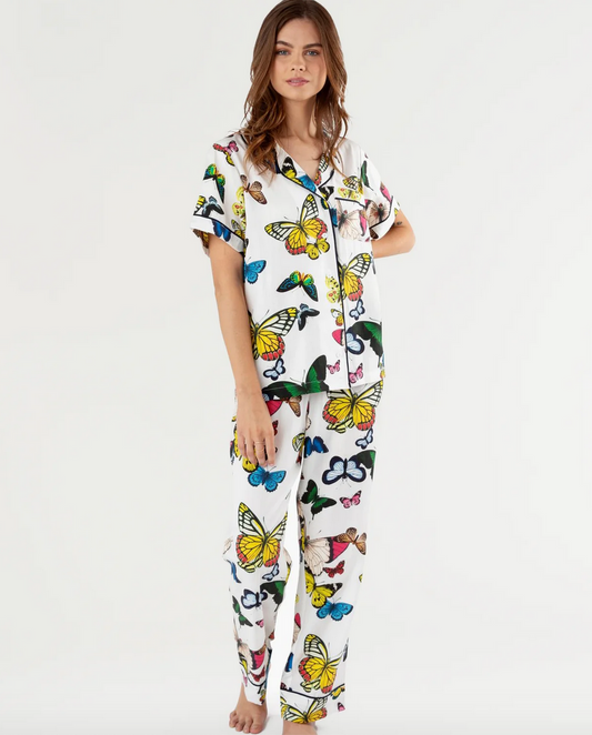 Katie Kime Pajamas Butterfly KK494