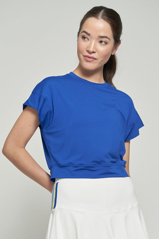 Lija Women's drift Saturday tee 24S-1920T4