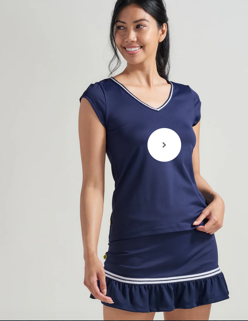 L'OEUF POCHE BASELINE V-NECK BSL12