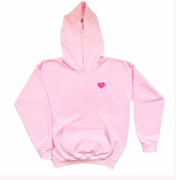 Love Set Match Girls Hoodie