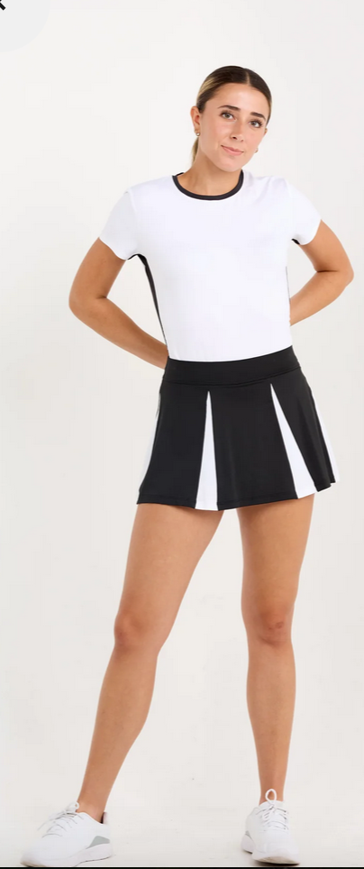 Sofibella Skort Black/White 2430