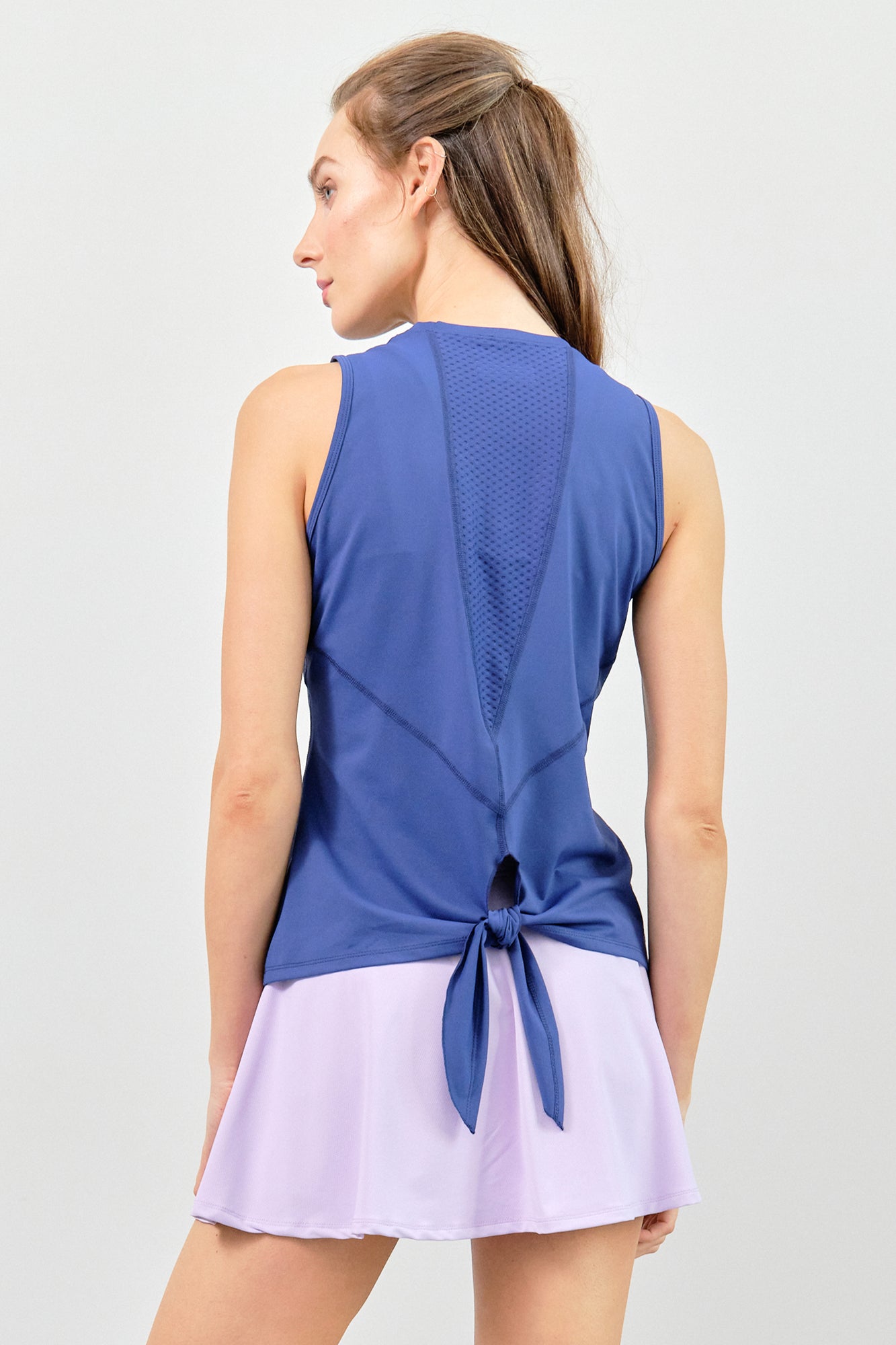 Lija Tie Back Tank  22S-1746T1