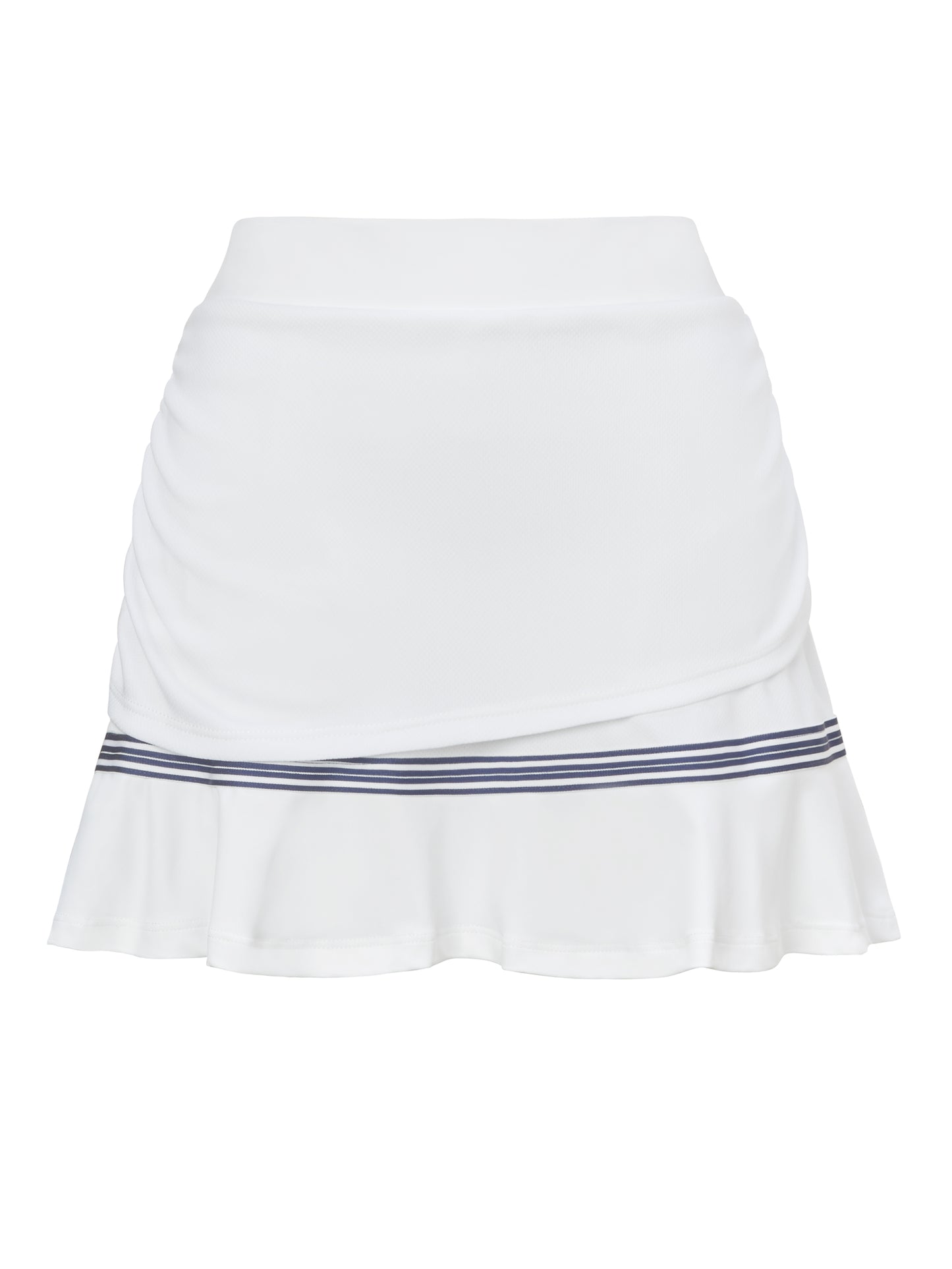 L'oeuf Poche Baseline Ruched Skort BSL28
