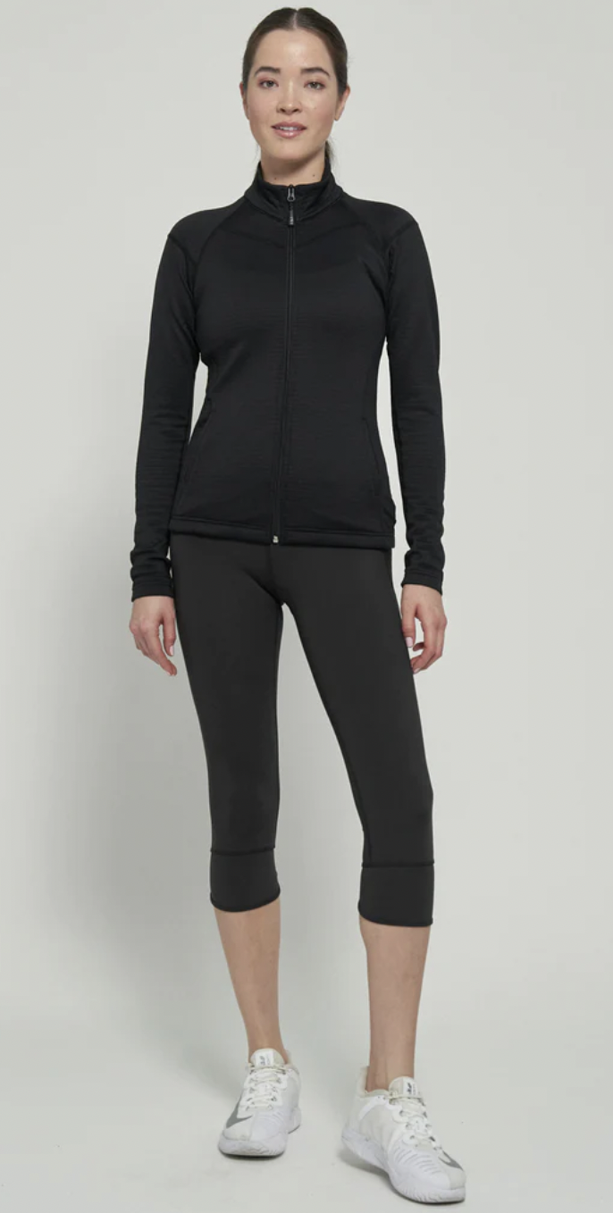 Lija ladies Knit Jacket 24s-6561T1