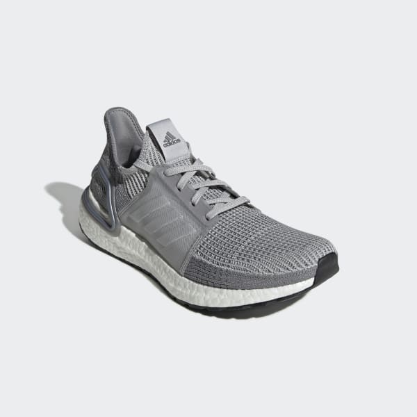 adidas Men's Ultraboost 19 Shoes - Grey Two/Grey Two/Grey Six - 12.5 adidas Men's Ultraboost 19 Shoes - Grey Two/Grey Two/Grey Six - 12.5