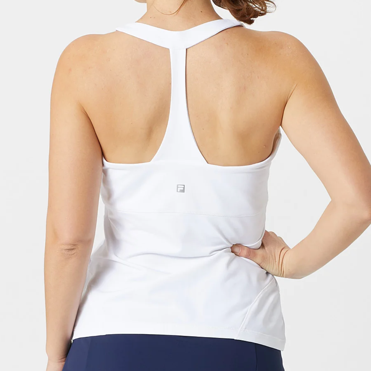 Fila Essentials Halter Tank - Navy Size XL Fila Essentials Halter Tank - Navy Size XL
