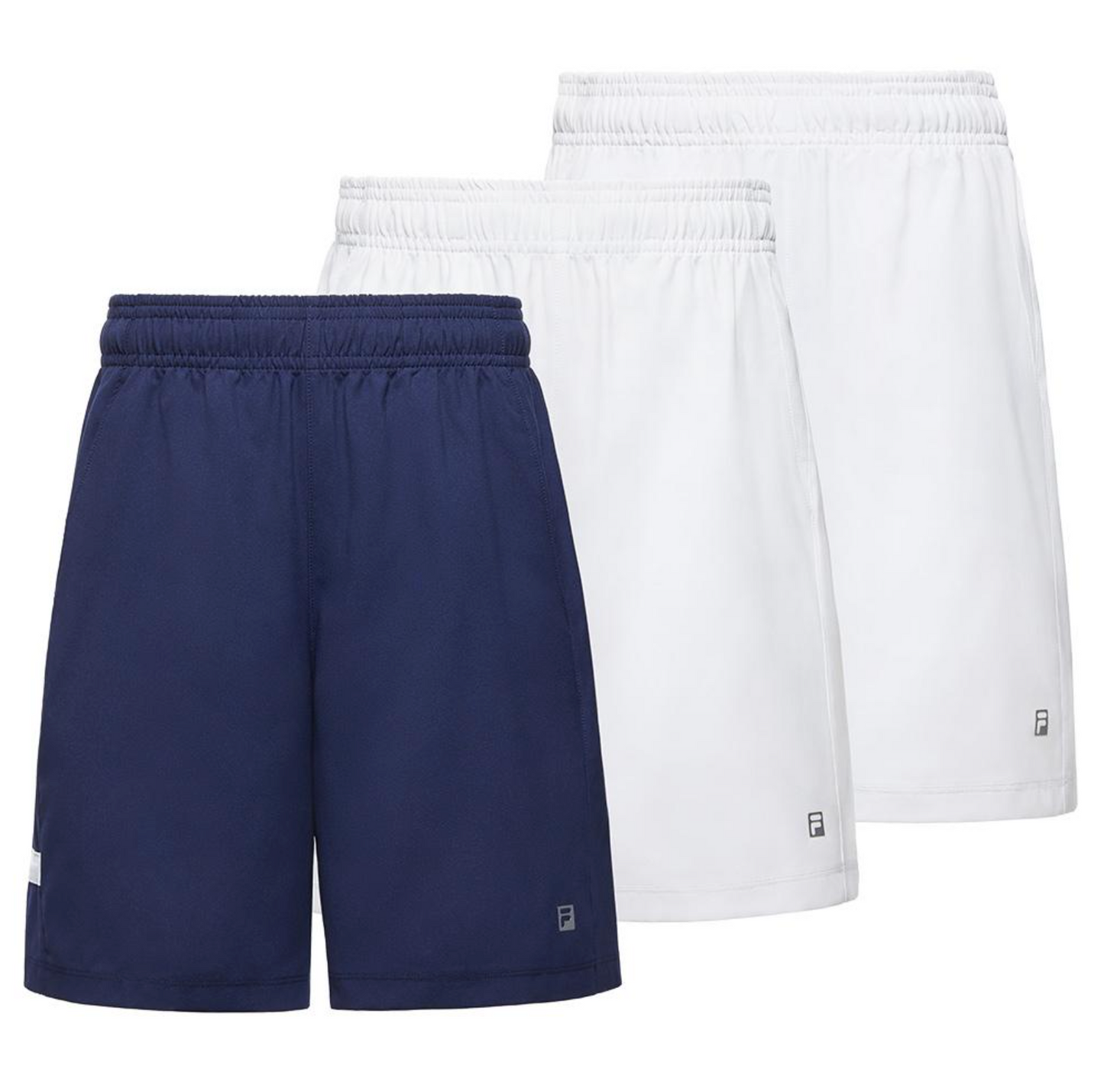 Fila Boys Short TB018394 414-navy/white/blue