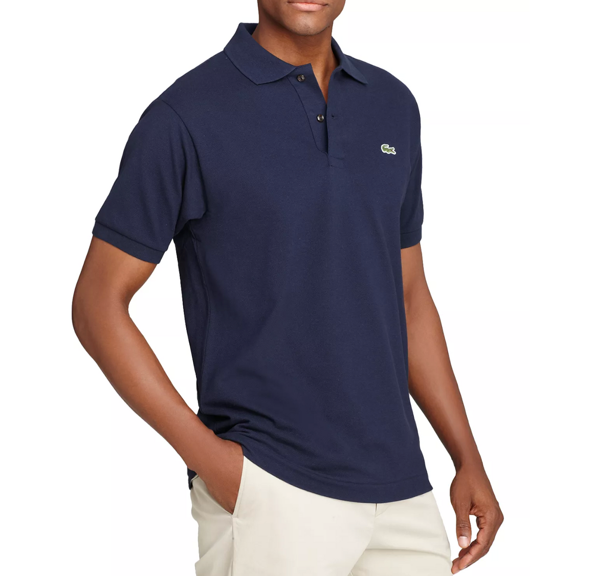 Lacoste Men's SS Classic Pique Polo Shirt L1212