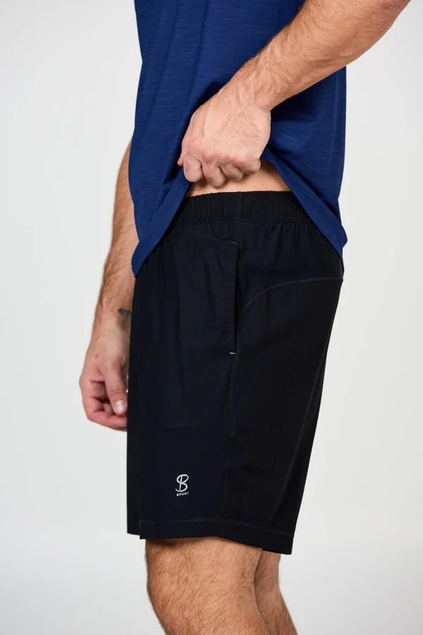 SB Sport Men's 7" Vented short 8013