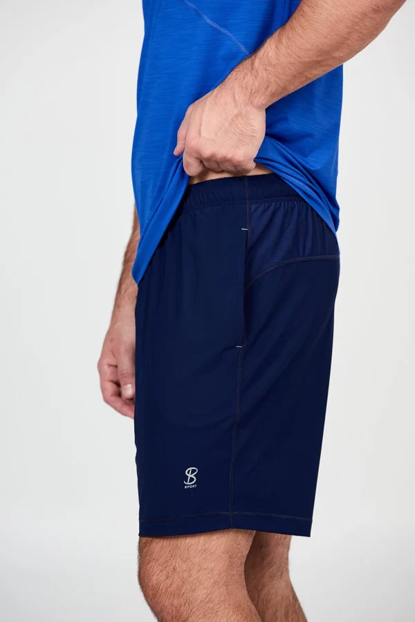 SB Sport Men's 7" Vented short 8013