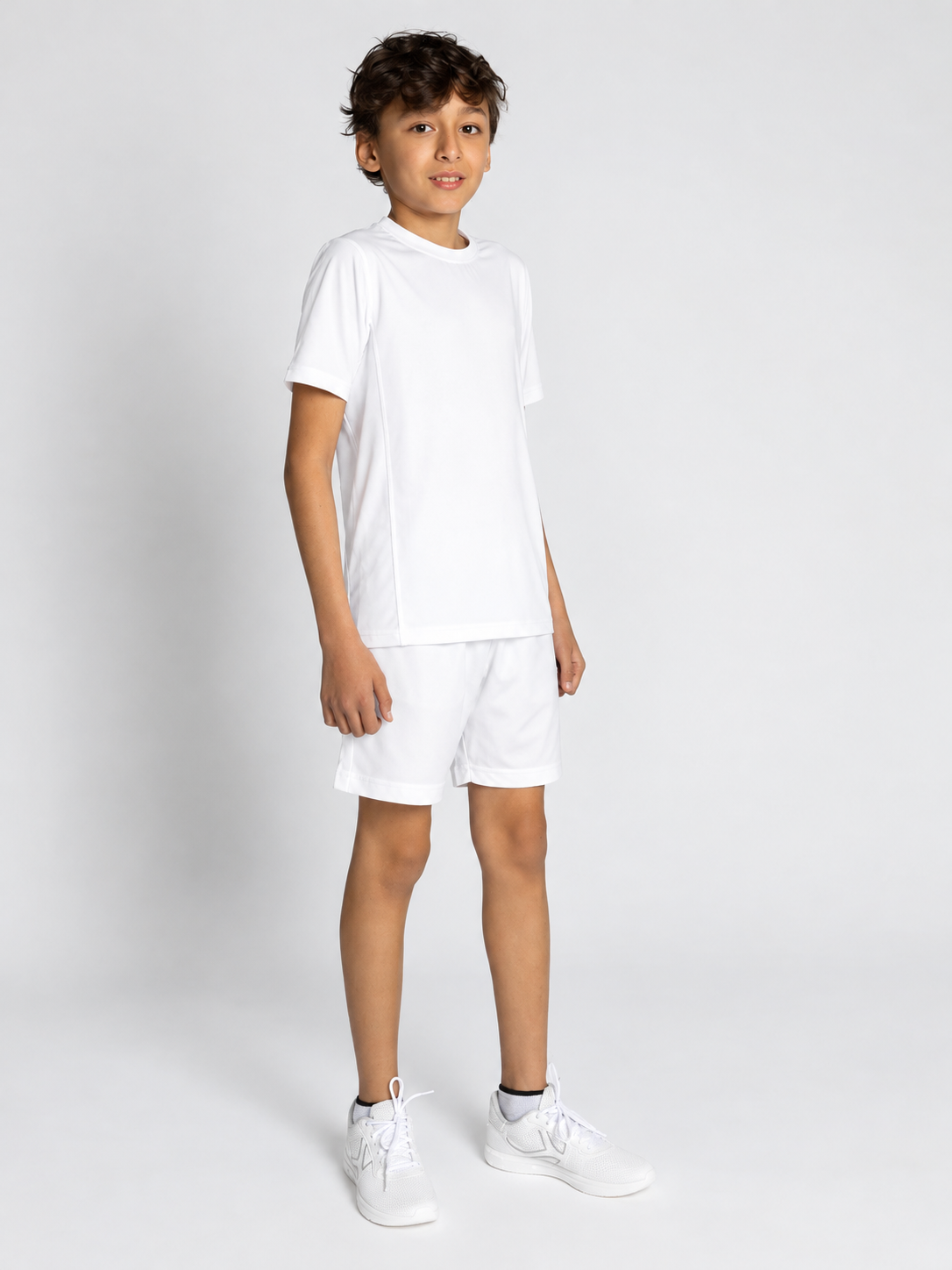 Inphorm Boys Classic SS Crew BTS23002