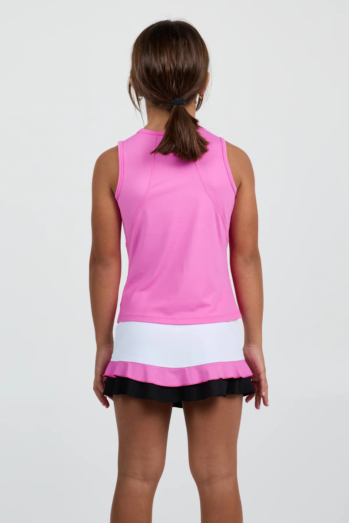 Sofibella Girl's Ace Tank - Pinkology 4062