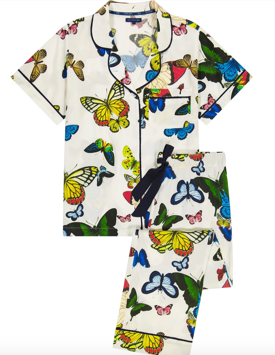 Katie Kime Pajamas Butterfly KK494