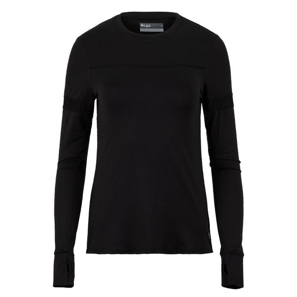 Lija ペイサートップ Lija Pacer Top SS-1587BW – SetPoint Tennis