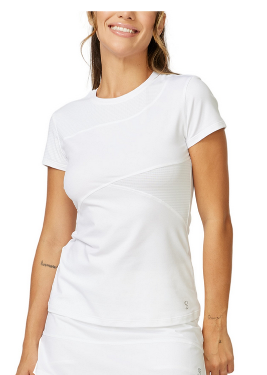 Sofibella Allstar Short Sleeve Top