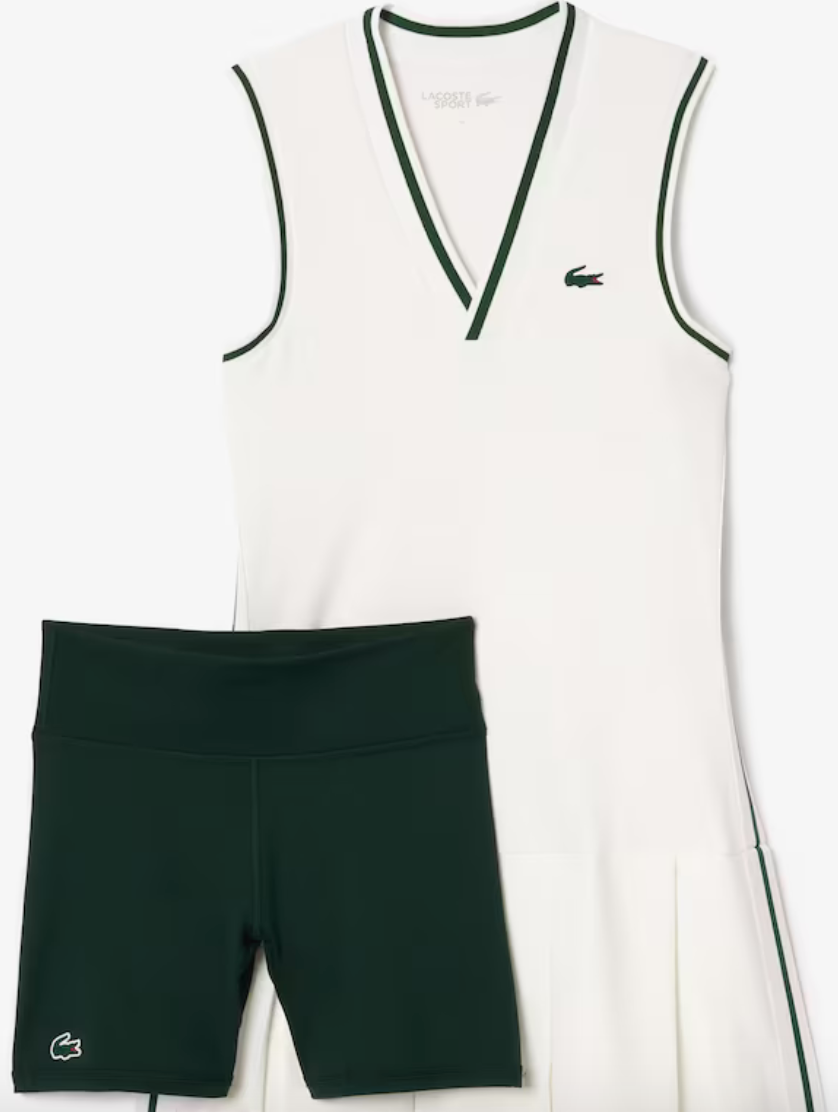 Lacoste Wimbledon Womens Dress EF1031