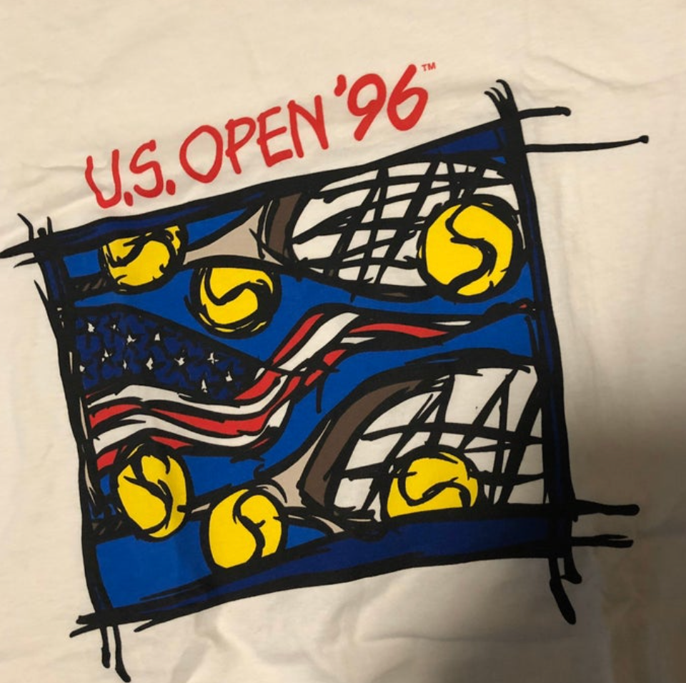 Vintage 1996 US Open T Shirt