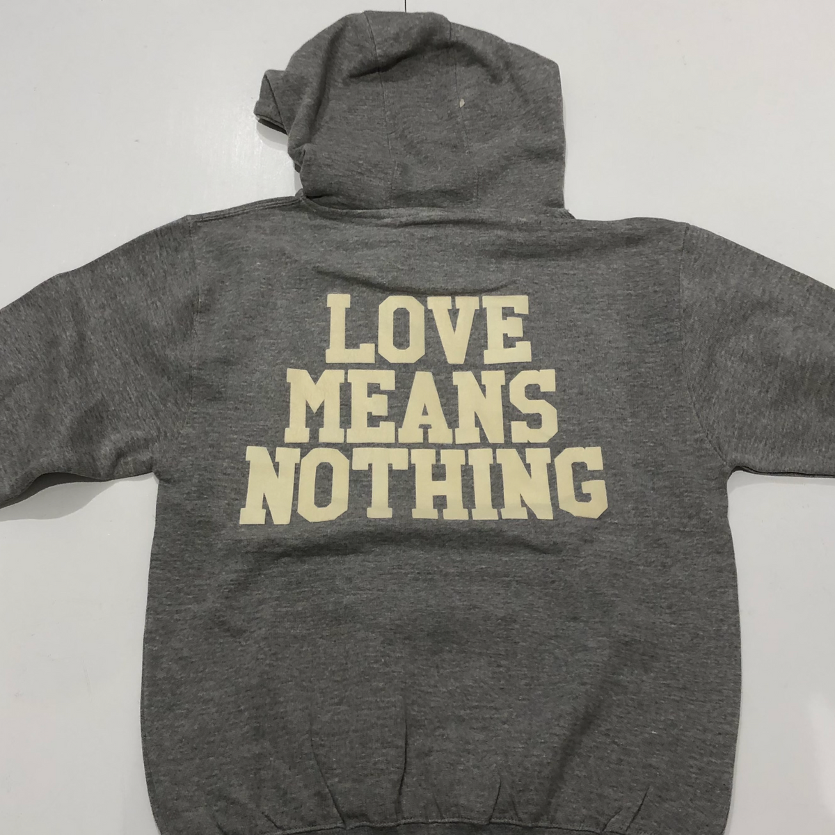 East Hampton Tennis James Hoodie Grey/White