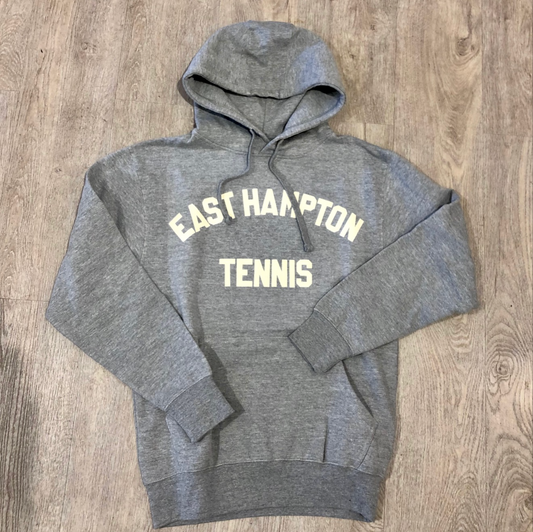 East Hampton Tennis James Hoodie Grey/White