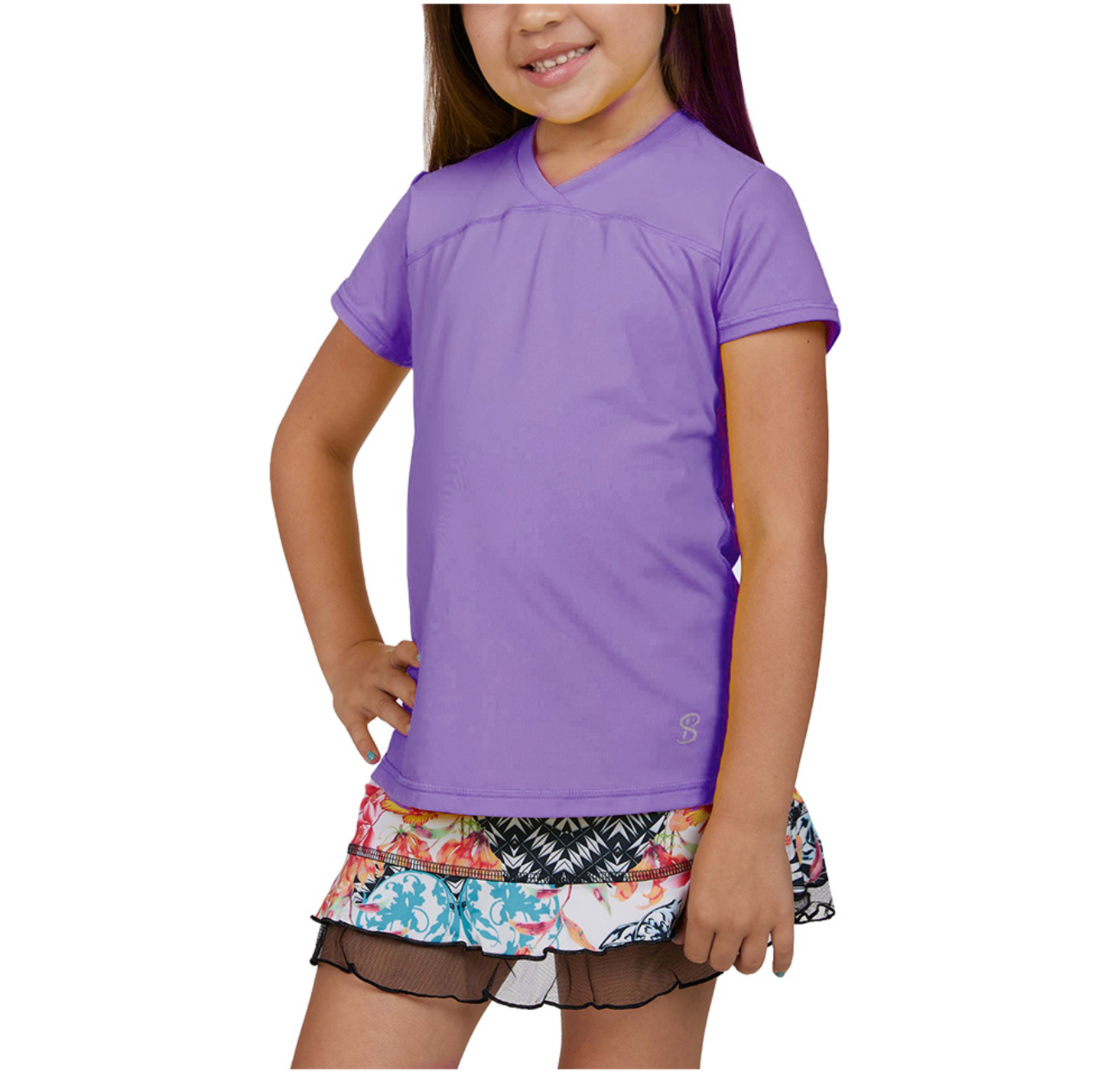 Sofibella girls short sleeve 4855