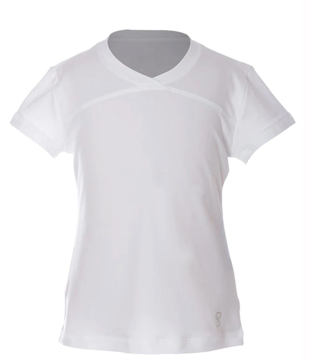 Sofibella girls short sleeve 4855