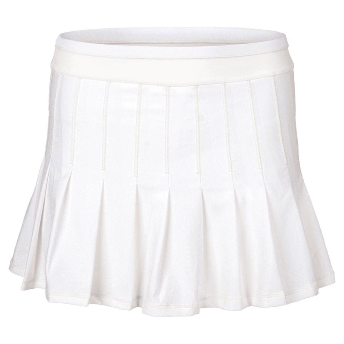 Lucky in Love Long Retro Pleated Skirt CB287