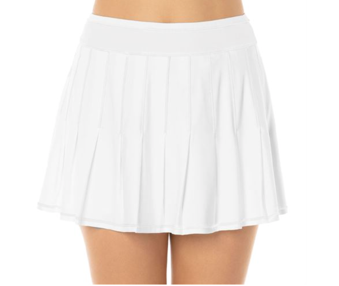 Lucky in Love Long Retro Pleated Skirt CB287