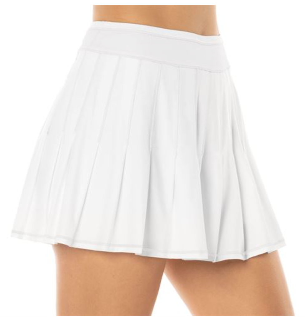 Lucky in Love Long Retro Pleated Skirt CB287