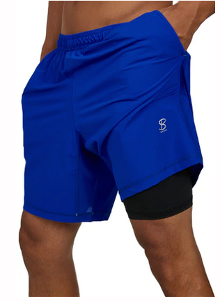 SB Sports Men's Vented short 7" 8013