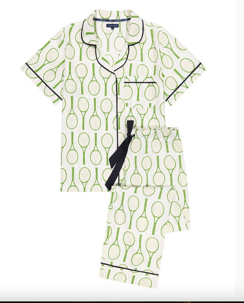 Katie Kime Tennis Pajama Set KK509