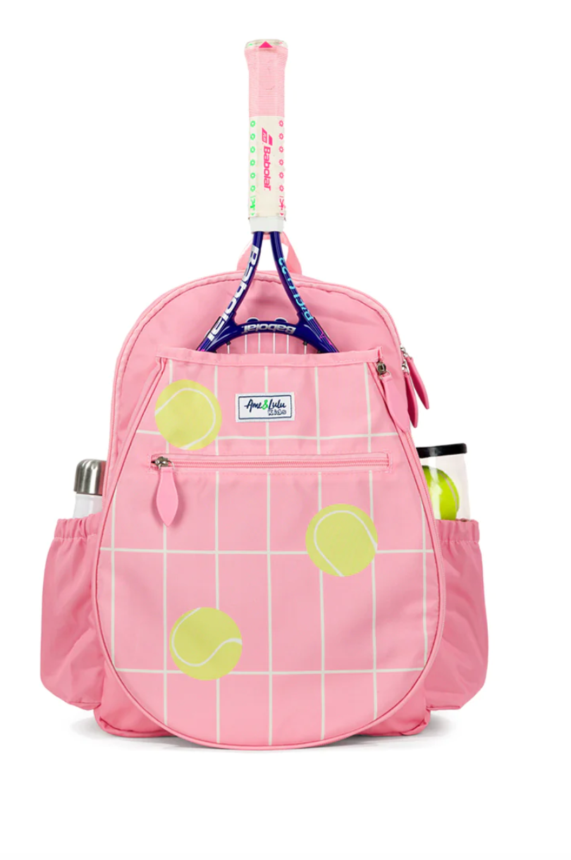 AME & LULU BIG LOVE TENNIS BACKPACK